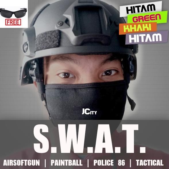 MICH Helm Airsoft Gun Helm Tactical Airsoft Gun Paintball CS SWAT