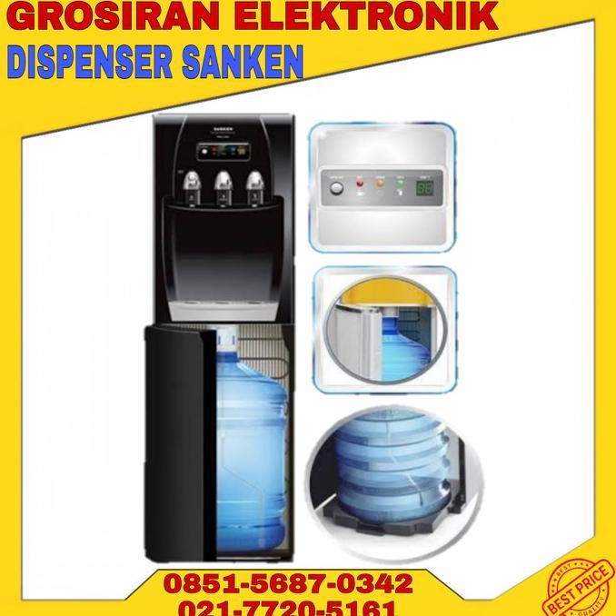 DISPENSER SANKEN C500E GALON BAWAH KOMPRESOR