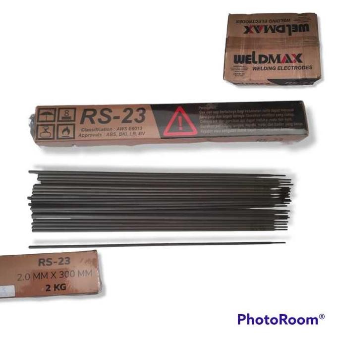 KAWAT LAS PER 2KG WELDMAX 2.0mm Kawat Mesin Las Listrik Elektroda