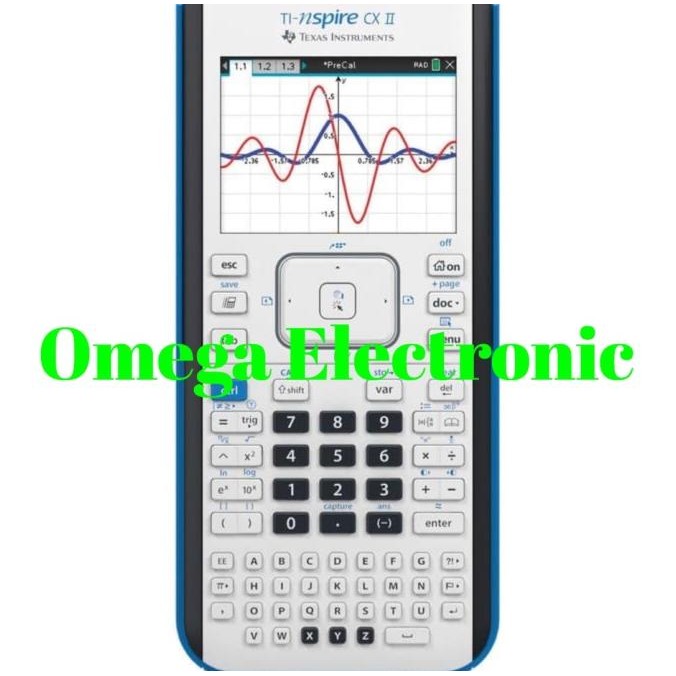 

TERMURAH - Texas Instruments TI-Nspire CX II Graphing Calculator Sekolah Kuliah