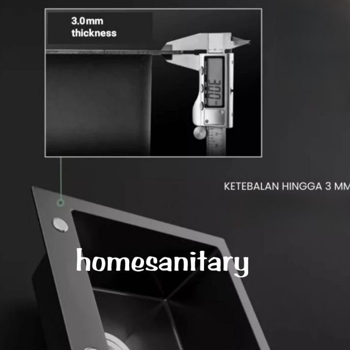 kitchen sink black merk JKM 5243