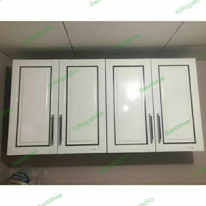 Kitchen Set Atas 4 Pintu / Lemari Gantung Dapur 200