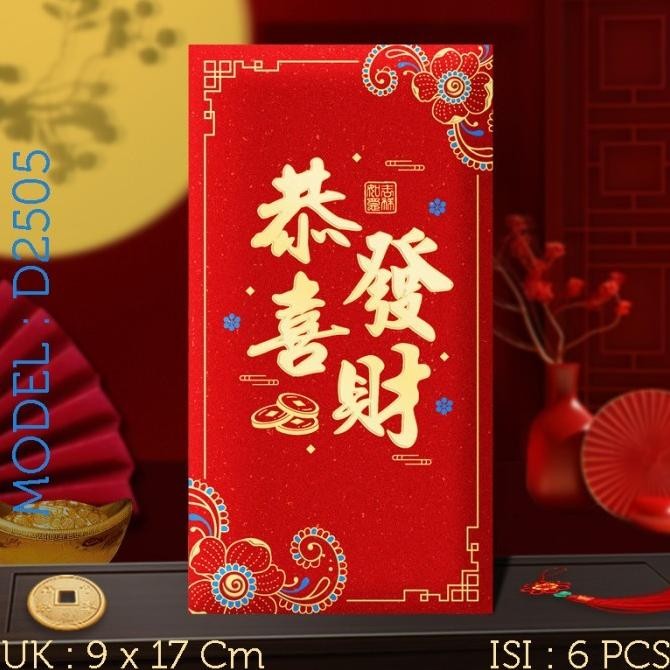 

Angpao Imlek Panjang Angpau Merah Red Amplop Ular Snake Tahun 2025