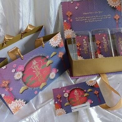 Imlek Box Hampers / Chinese New Year Gift Box/ Hampers Imlek Packaging / Hardbox Imlek