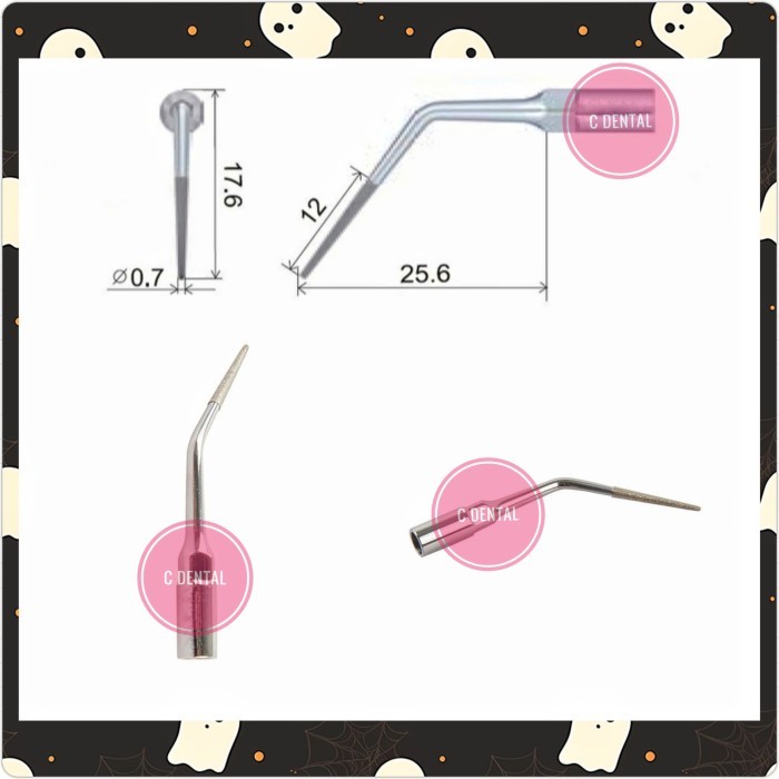 Endo Tip Scaler Shaping Outline Form Root Canal