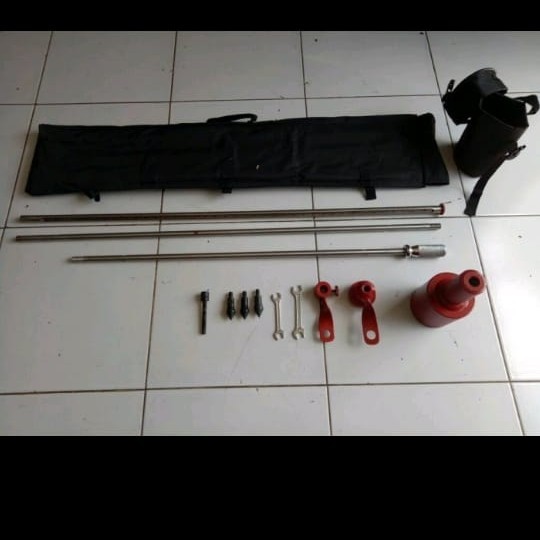 Promo Alat Dcp Test Manual Alat Dynamic Cone Panetrometer Ready Stok