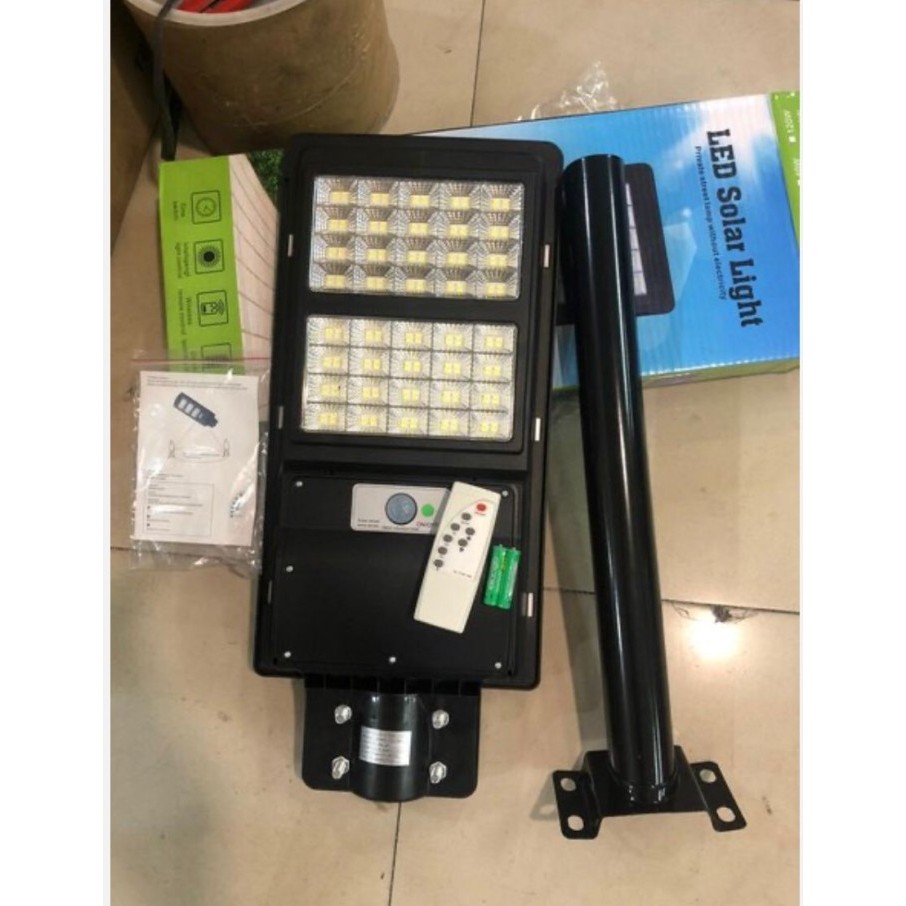 Terlaris Lampu Jalan Solar Cell 100Watt With Tiang Lampu Jalan Led 100Watt