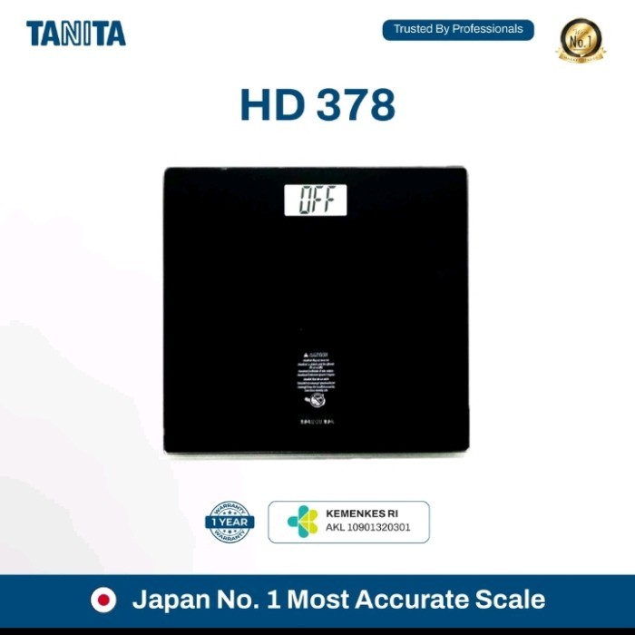 Timbangan Badan Digital Scale Tanita Hd-378