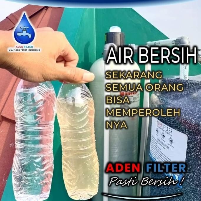 Filter Air Rumah / Filter Air PAM / Filter Air Sumur [terbaik]