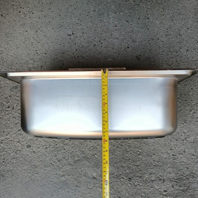 Kichen Sink Bak cuci piring stainless VOLK ws6045