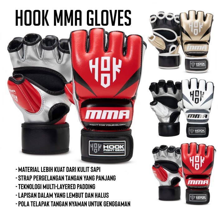 Terbaru Sarung Tinju Mma, Sarung Tinju Ufc, Glove Mma Murah, Mma Glove G020