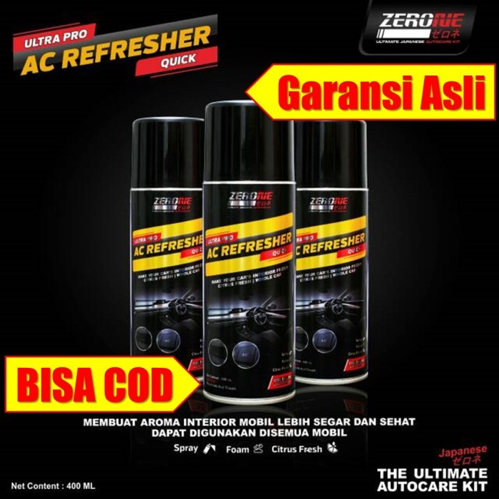Cuci Gudang [ Bisa Cod ]Zerone Ac Refreser/Zerone Ac Refresher/Zerone Japan1