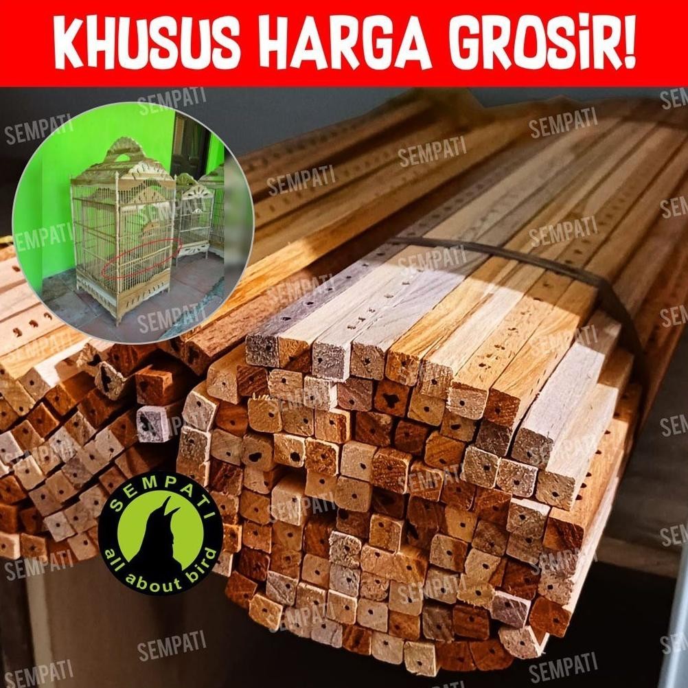 SEMPATI KHUSUS GROSIR Sabuk Sangkar Burung Bulat Untuk Sangkar Kandang Kotak Sabuk Tralis Jeruji San