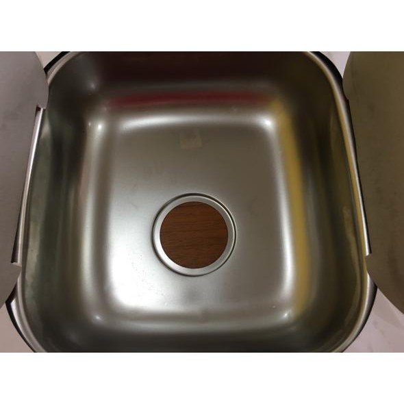 Bak cuci piring stainless 1 lubang+sayap
