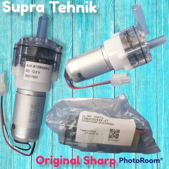 pompa dispenser sharp galon bawah original