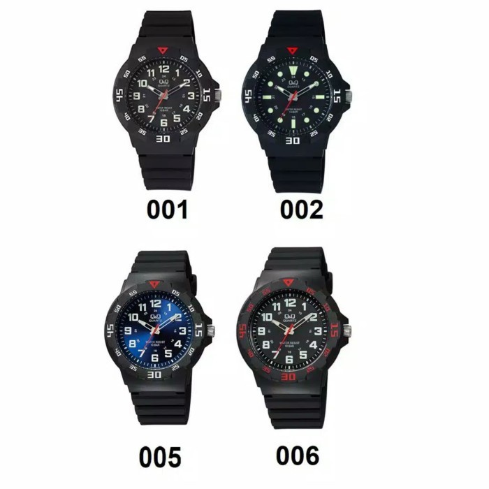 Jam Tangan Q&Q VR18 VR 18 Original