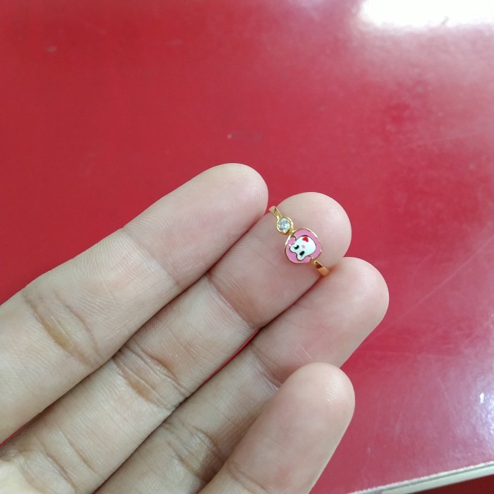 cincin baby/cincin anak (emas asli)