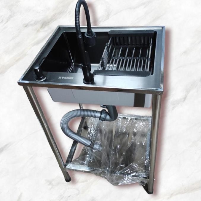 bcp 1 lubang sink portable