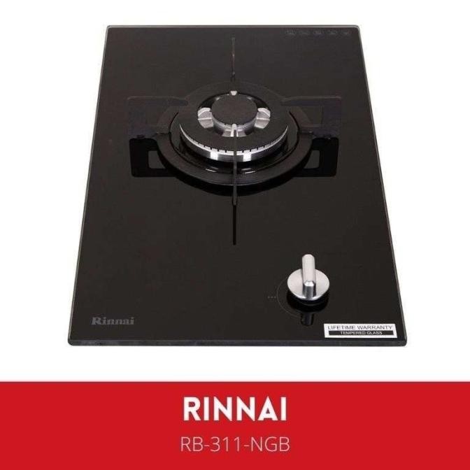 RINNAI RB311NGB Kompor Tanam Gas 1 Tungku