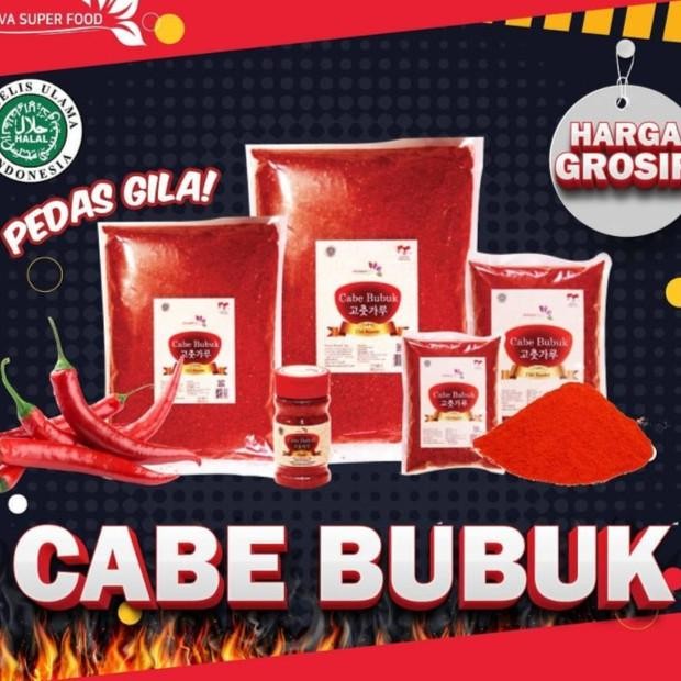 

1Kg Gochugaru - Cabe Bubuk Korea Java Food