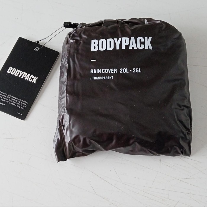 TERBARU Cover Bag Tas Ransel Rain Cover Bodypack 25L - Original BISA GRAB