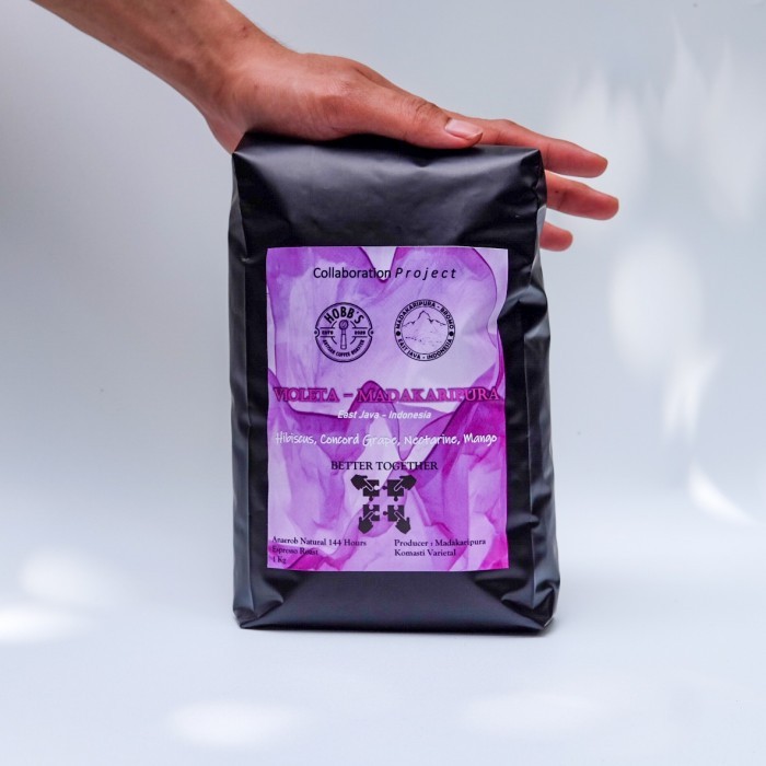 

TERMURAH Madakaripura Violeta Espresso Roast 1kg