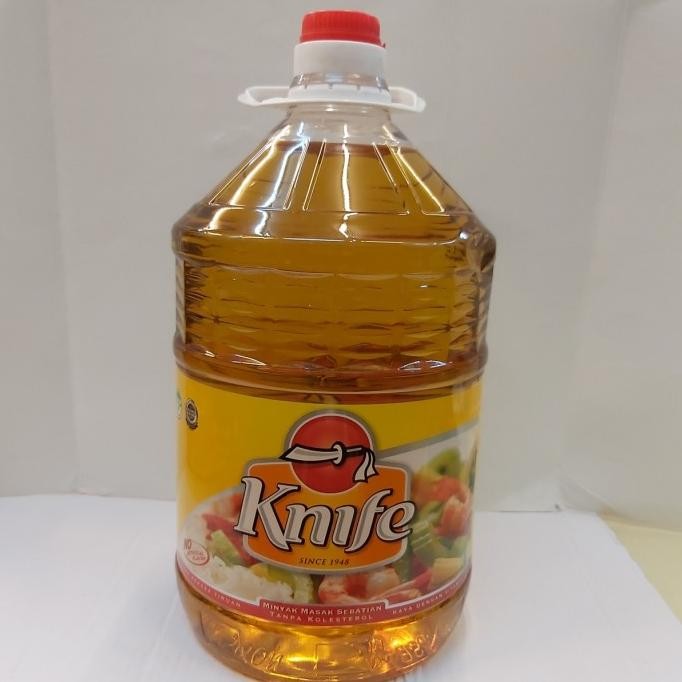 

TERMURAH - Minyak masak cap pisau