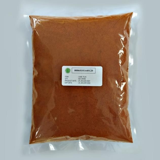 

Cabe Teja Bubuk 500 Gr