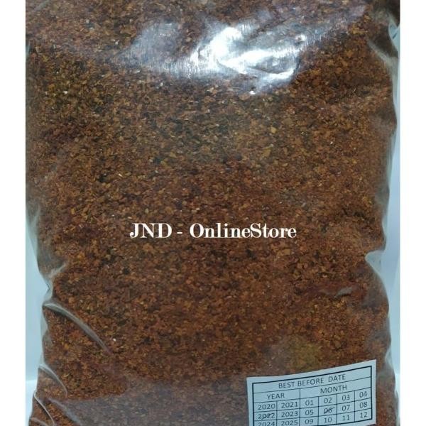 

Chili Pepper / Ichi Togarashi / Cabe Bubuk Kering Kasar Uk. 1 Kg