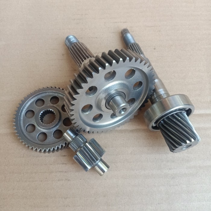 Gigi Rasio Gearbox Transmisi Gardan Vario 110 Karbu - Vario Techno Ori