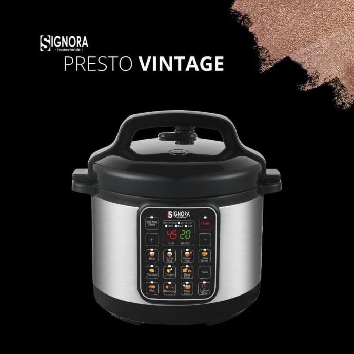 Presto Vintage Signora 5 liter/Presto Vintage/Presto Listrik