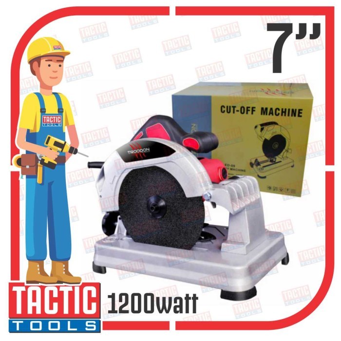 Mesin Potong Gerinda Duduk 7" Cutting Machine