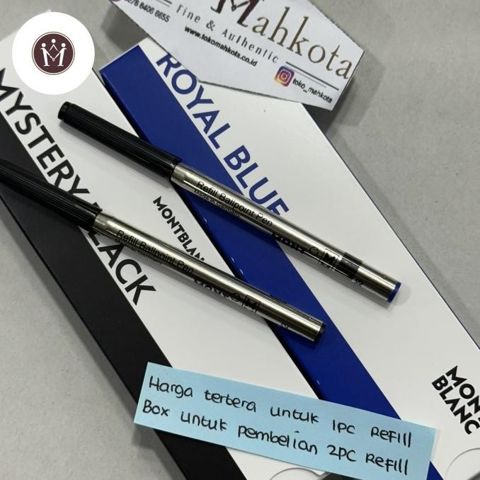 

TERLARIS - Refill Ballpoint / Pulpen Mont Blanc / Montblanc