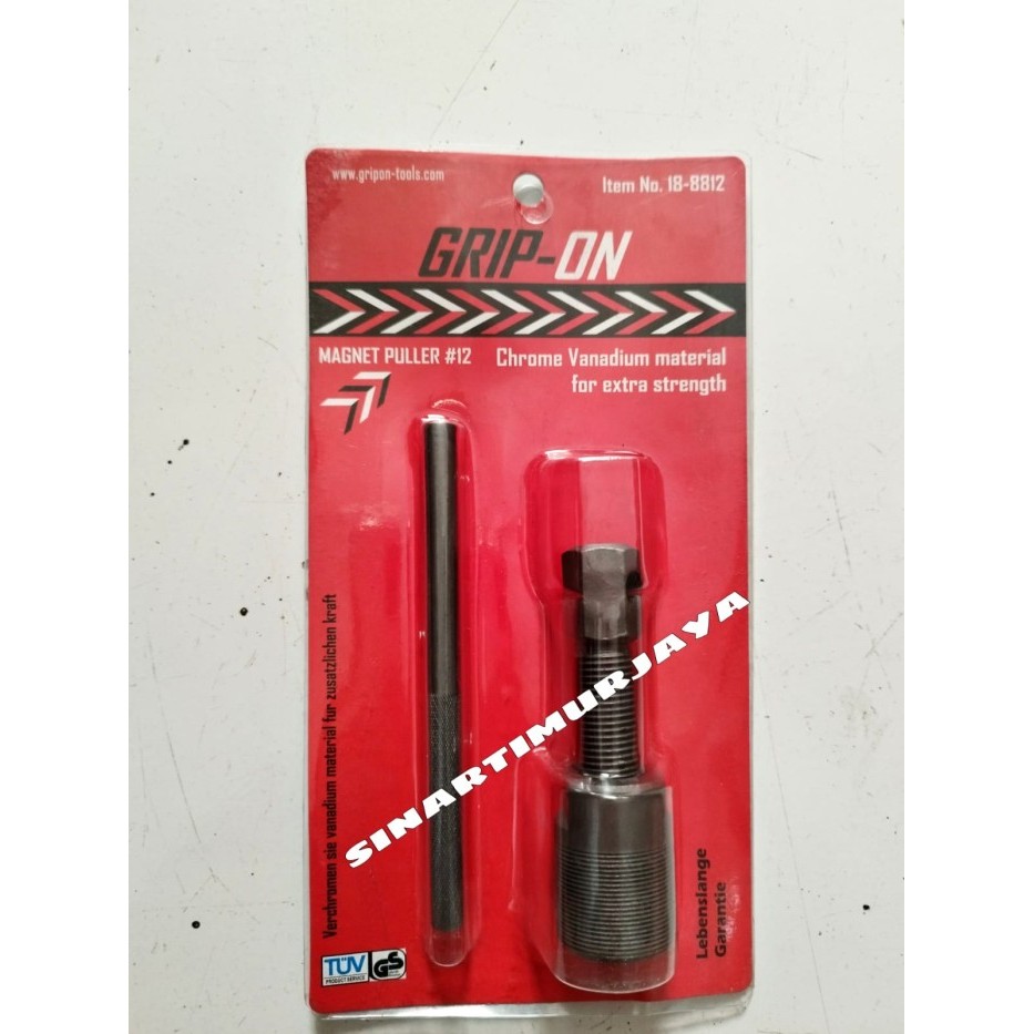 TREKER MAGNET PULLER #12 GRIP ON ALAT PEMBUKA MAGNET VESPA PIAGGIO PX