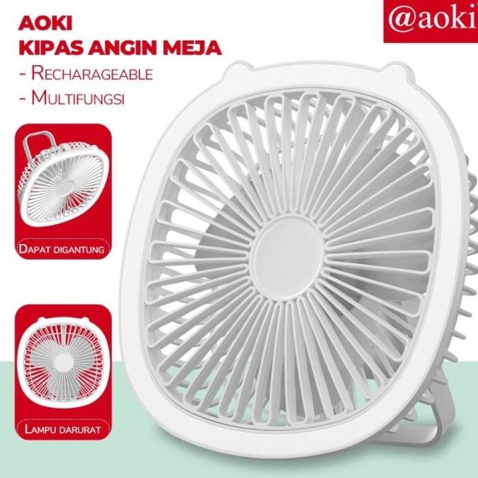 

TERSEDIA KIPAS ANGIN EMERGENCY AOKI DENGAN LAMPU RINGLIGHT 8 INCH AF-809Y