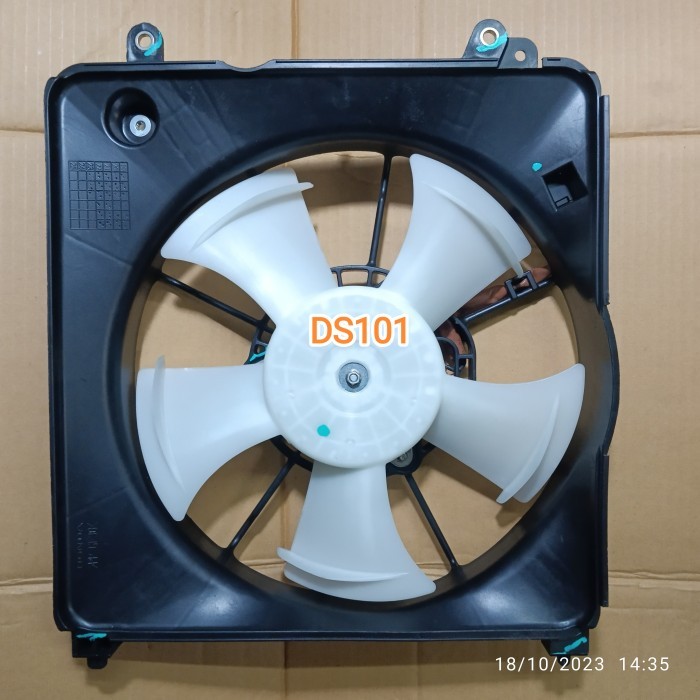 Extra Fan Radiator Komplit Honda Jazz RS Brio Freed Mobilio