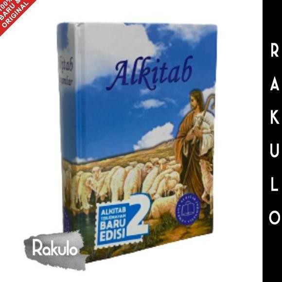 

Alkitab Anak Ukuran Kecil / Hardcover / Bergambar / Tb 033 Ilus Tb 2 Original Dan Terpercaya