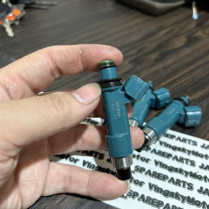 Injector Racing Upgrade Taruna Soluna Aerio 12 Hole Lubang Injektor