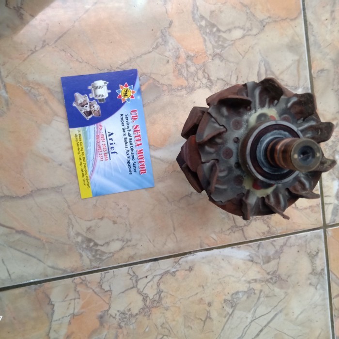 angker armature dinamo ampere alternator zebra carry Avanza Xenia