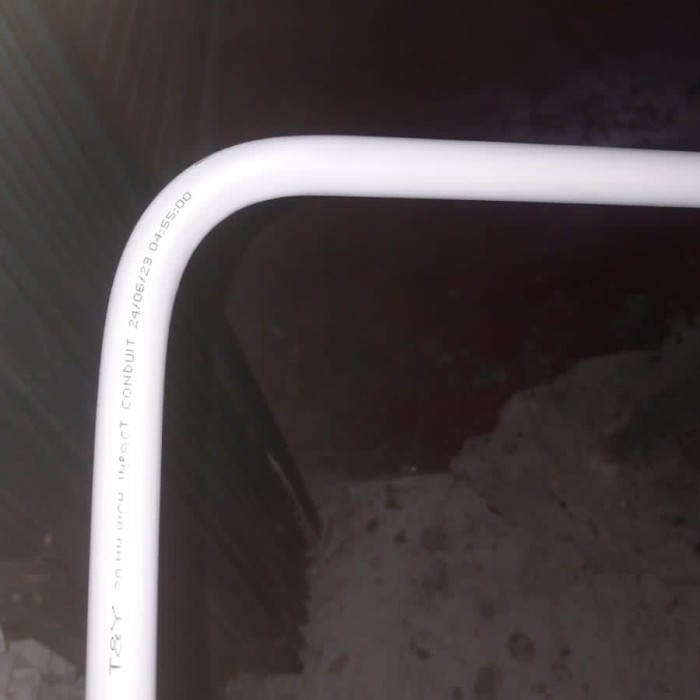 pipa listrik 20mm / Pipa conduit 20mm / pipa putih 20mm