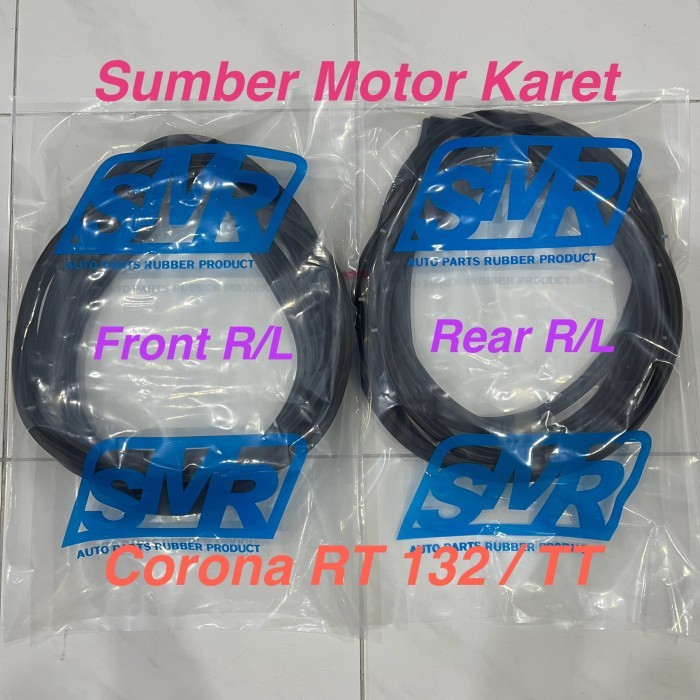 Orisinil Karet Pintu Toyota Corona RT 132 / TT