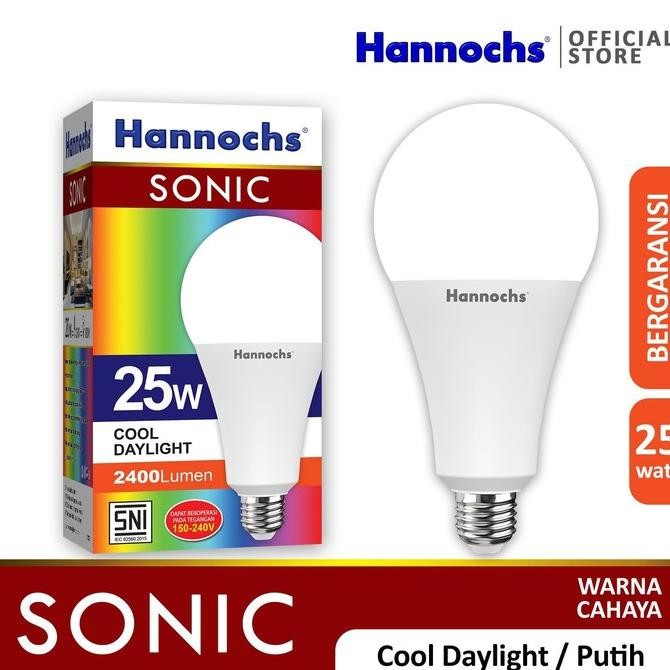 

TERSEDIA LAMPU LED HANNOCHS SONIC 25W 25 WATT