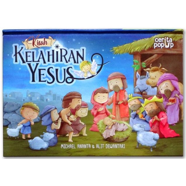 

Buku Pop-Up Cerita Alkitab Kelahiran Yesus Original Dan Terpercaya