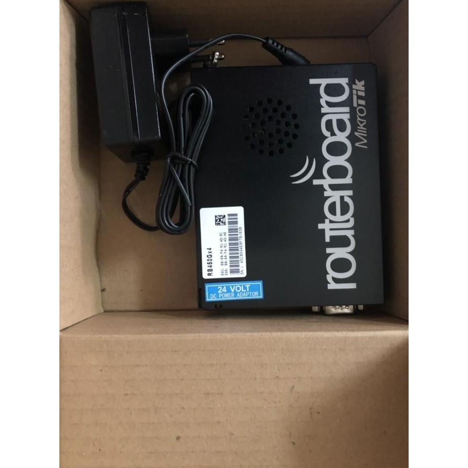 Mikrotik Rb450Gx4 Router 5Port Gigabit Rb 450Gx4 Original Dan Terpercaya