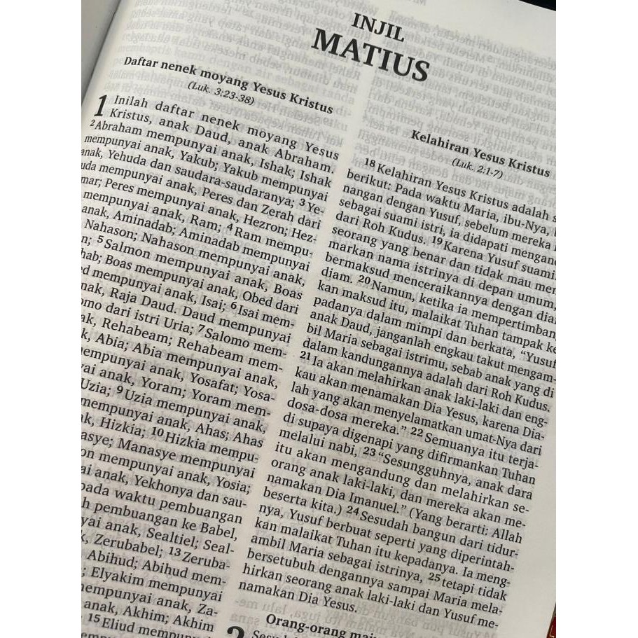 

Alkitab Tb2 052 Sedang Index Original Dan Terpercaya