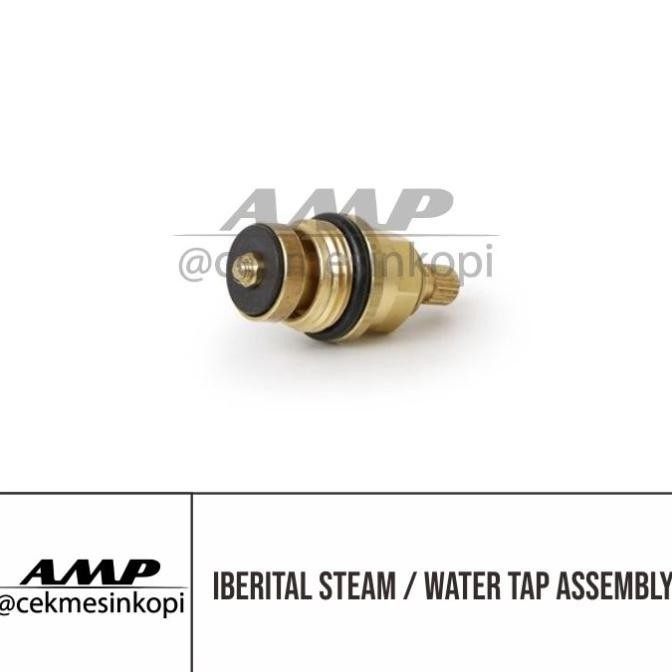 Iberital Steam / Water Tap Assembly RESTOCK