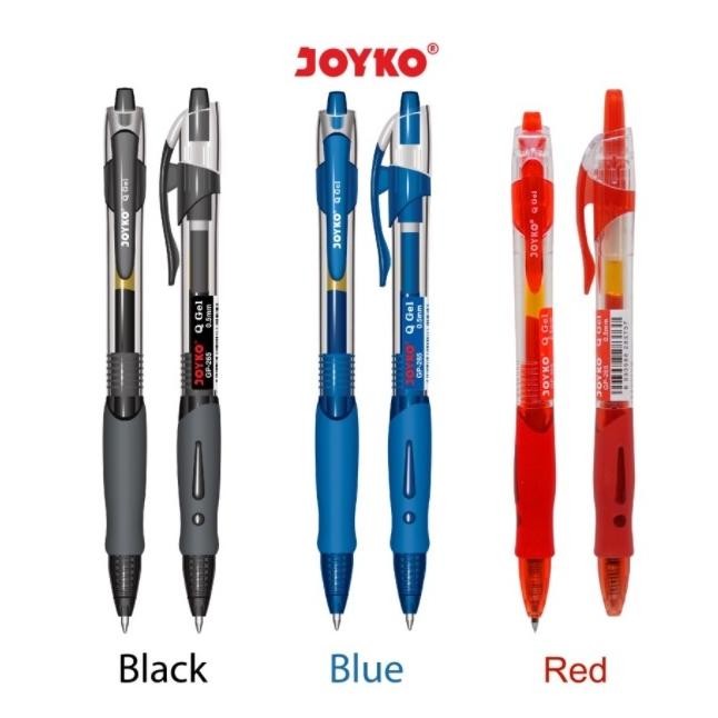 

( DAPAT 1 PCS ) Bolpen Pulpen Bolpoin Gel Joyko Cetek GP-265 GP 265