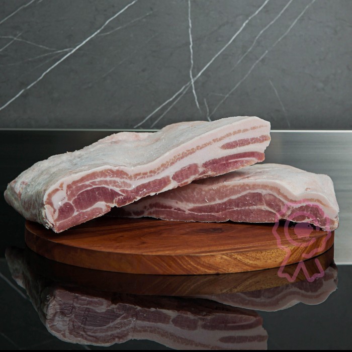 

Samcan (Pork Belly) Skin-Off - Import (Denmark) 1KG (Frozen)