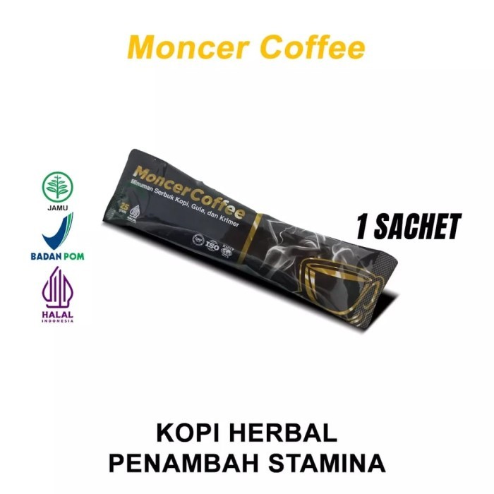 

Paling Baik 2 Box 16 Sachet Kopi Mncr Herbal Minuman Untuk Kesehatan Coffee Stamina Pria Original