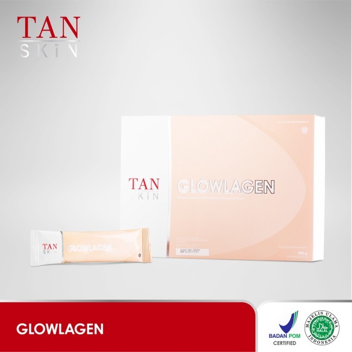 

Menarik Tan Skin Glowlagen Minuman Collagen 15Sch @ 20Gr